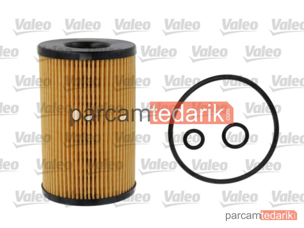 VALEO 586590 | Yağ Filtresi — VW Caddy III, VW Caddy III Mpv, VW Passat B7